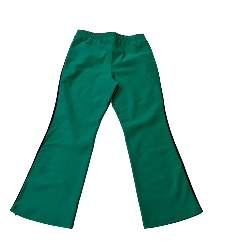 Maeve Emerald Joggers with Monochrome Stripes - Picture 6 of 8